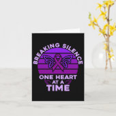 Bewustwording van overdosering Paarse-lintdrugsver Kaart (Gele Bloem)