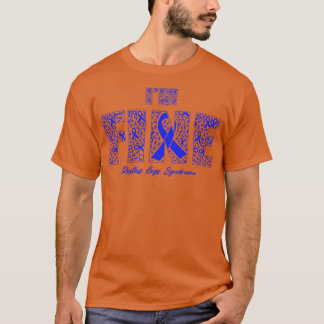 Bewustwording van rusteloze benen door fijne linte t-shirt