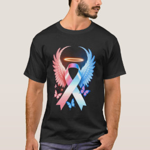 Bewustwording van zwangerschaps- en zuigelingenver t-shirt