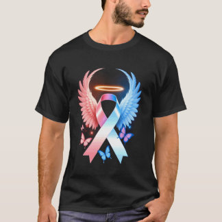 Bewustwording van zwangerschaps- en zuigelingenver t-shirt