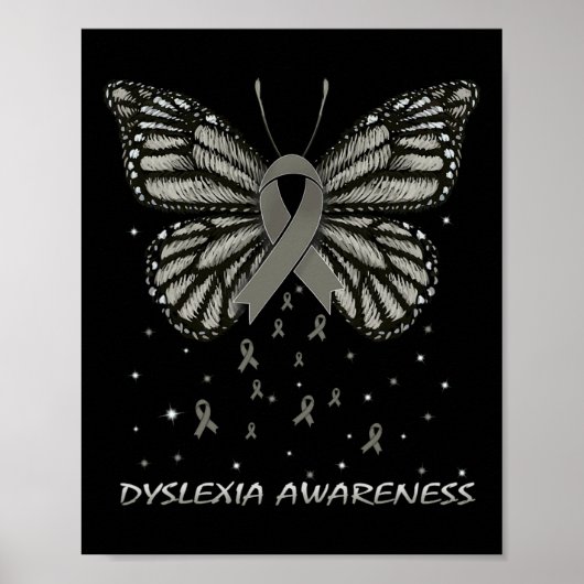 Bewustwording vlinder poster (Voorkant)