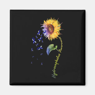 Bewustwording Zonnebloem Magneet