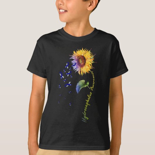 Bewustwording Zonnebloem T-shirt (Voorkant)