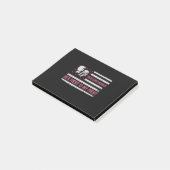 Bewustwordingsstrijd tegen borstkanker post-it® notes (Schuin)