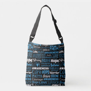 Bewustwordingswoorden...Dystonie Crossbody Tas