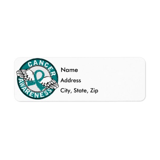 Bewustzijn 14 Ovariumcarcinoom Etiket (Voorkant)