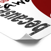 Bewustzijn 1 sikkelcelziekte poster (Hoek)