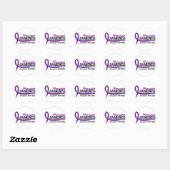 Bewustzijn 2 Fibromyalgie Ronde Sticker (Vel)