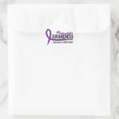 Bewustzijn 2 Fibromyalgie Ronde Sticker (Tas)