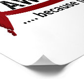 Bewustzijn 2 sikkelcelziekte poster (Hoek)