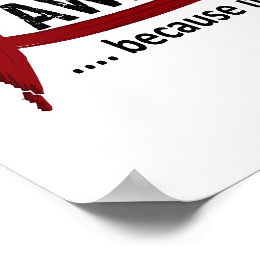 Bewustzijn 2 sikkelcelziekte poster (Hoek)