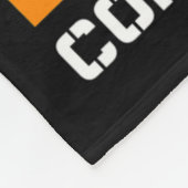 Bewustzijn Amerikaanse gebarentaal gehoorverlies A Fleece Deken (Hoek)