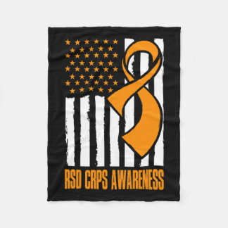 Bewustzijn Amerikaanse vlag Corps Fleece Deken