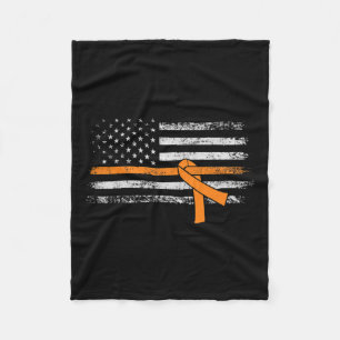 Bewustzijn Amerikaanse vlag Fleece Deken
