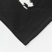 Bewustzijn Amerikaanse vlag Fleece Deken (Hoek)