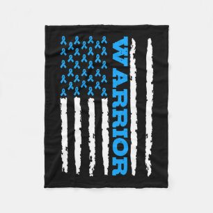 Bewustzijn Amerikaanse vlag Fleece Deken