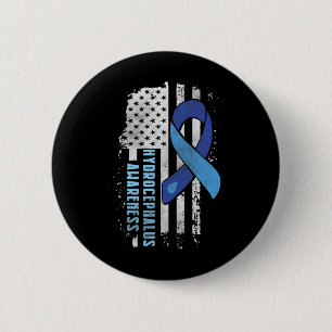 Bewustzijn Amerikaanse vlag Gift Ronde Button 5,7 Cm