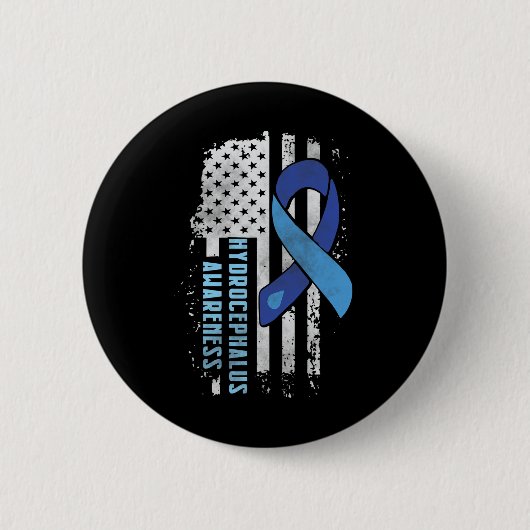 Bewustzijn Amerikaanse vlag Gift Ronde Button 5,7 Cm (Voorkant)