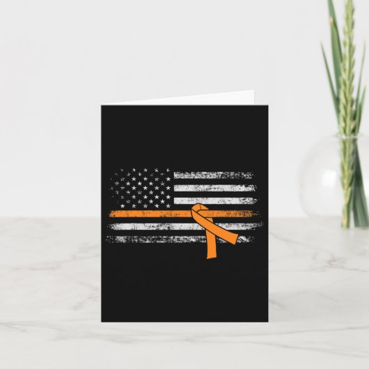 Bewustzijn Amerikaanse vlag Kaart (Voorkant)
