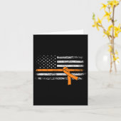 Bewustzijn Amerikaanse vlag Kaart (Gele Bloem)