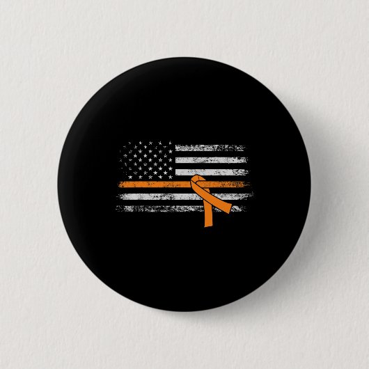 Bewustzijn Amerikaanse vlag Ronde Button 5,7 Cm (Voorkant)