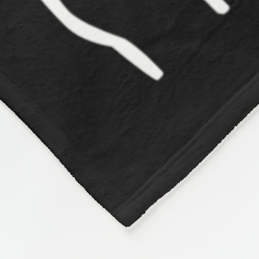 Bewustzijn ASL Gebarentaal Amerikaanse Gebarentaal Fleece Deken (Hoek)