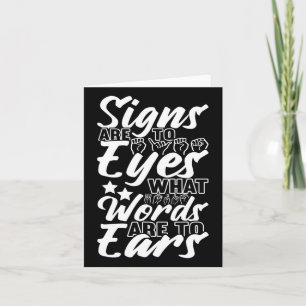 Bewustzijn ASL Gebarentaal Amerikaanse Gebarentaal Kaart