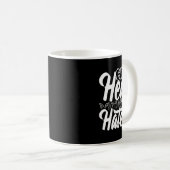 Bewustzijn ASL Gebarentaal Amerikaanse Gebarentaal Koffiemok (Voorkant rechts)