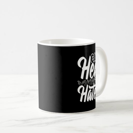 Bewustzijn ASL Gebarentaal Amerikaanse Gebarentaal Koffiemok (Voorkant rechts)