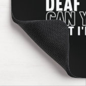 Bewustzijn ASL Gebarentaal Amerikaanse Gebarentaal Muismat (Hoek)