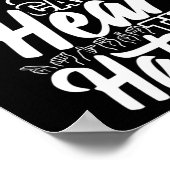 Bewustzijn ASL Gebarentaal Amerikaanse Gebarentaal Poster (Hoek)