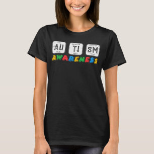 Bewustzijn Autistische Diversiteit Gerechtigheid A T-shirt