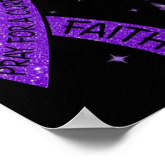 Bewustzijn bij alvleesklierkanker2 poster (Hoek)