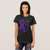 Bewustzijn bij alvleesklierkanker2 t-shirt (Voorkant volledig)