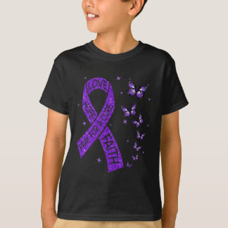 Bewustzijn bij alvleesklierkanker2 t-shirt