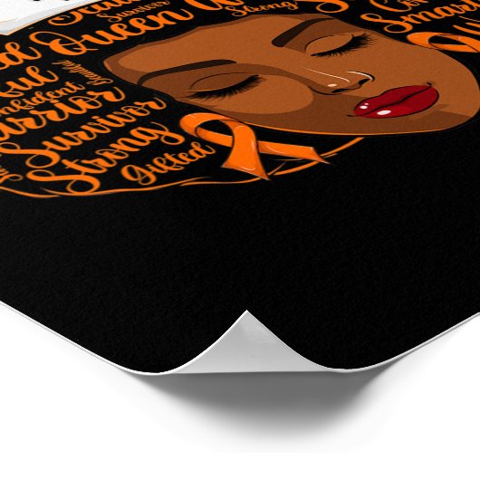 Bewustzijn bij bloedkanker Verpleegkunde Poster (Hoek)