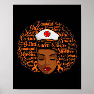 Bewustzijn bij bloedkanker Verpleegkunde Poster