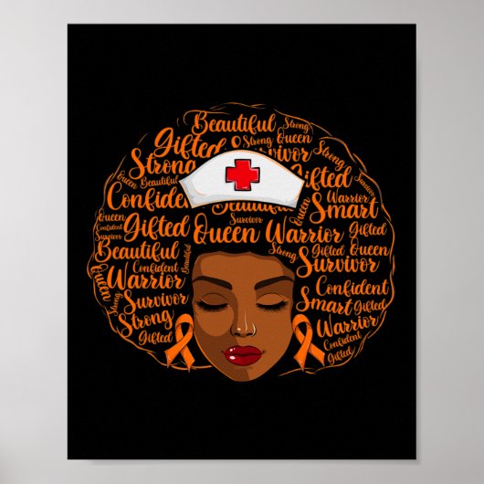 Bewustzijn bij bloedkanker Verpleegkunde Poster (Voorkant)