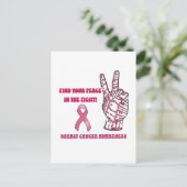 Bewustzijn bij borstkanker na de Kaart (Staand voorkant)