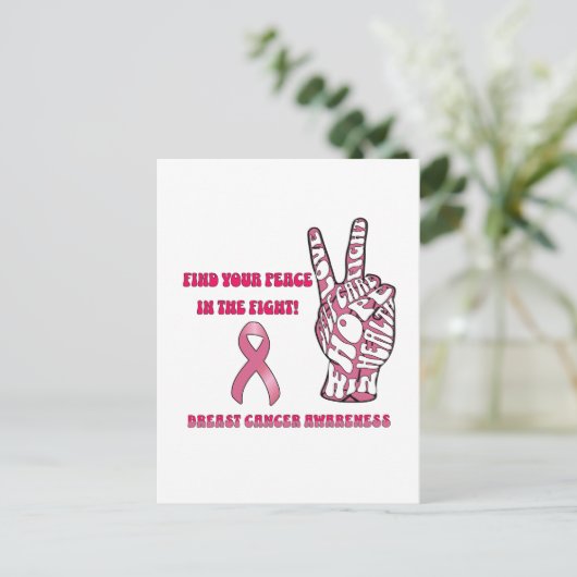 Bewustzijn bij borstkanker na de Kaart (Staand voorkant)