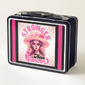 Bewustzijn bij borstkanker Sugar Skull (Achterkant)