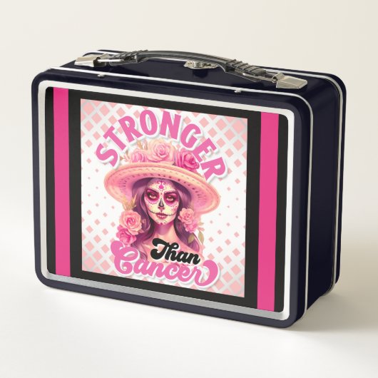 Bewustzijn bij borstkanker Sugar Skull (Achterkant)