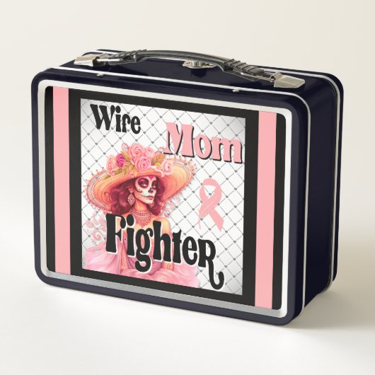 Bewustzijn bij borstkanker Sugar Skull (Achterkant)