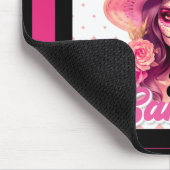 Bewustzijn bij borstkanker Sugar Skull Muismat (Hoek)