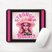 Bewustzijn bij borstkanker Sugar Skull Muismat (Met muis)