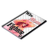 Bewustzijn bij borstkanker Sugar Skull Notitieboek (Linkerzijde)