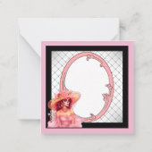 Bewustzijn bij borstkanker Sugar Skull Notitiekaartje (Achterkant)