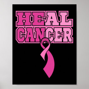 Bewustzijn bij borstkanker Wereldkankerdag HEAL-KA Poster