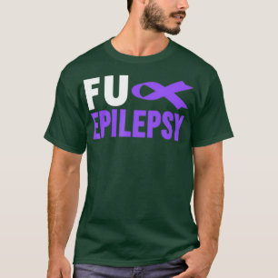 Bewustzijn bij epilepsie t-shirt