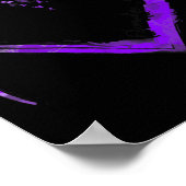 Bewustzijn bij fibromyalgie van het hart poster (Hoek)